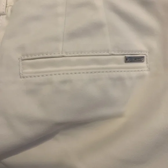 White House Black Market White Slim Straight Leg Dress Pant Woman's Regular 00 - Picture 7 of 11